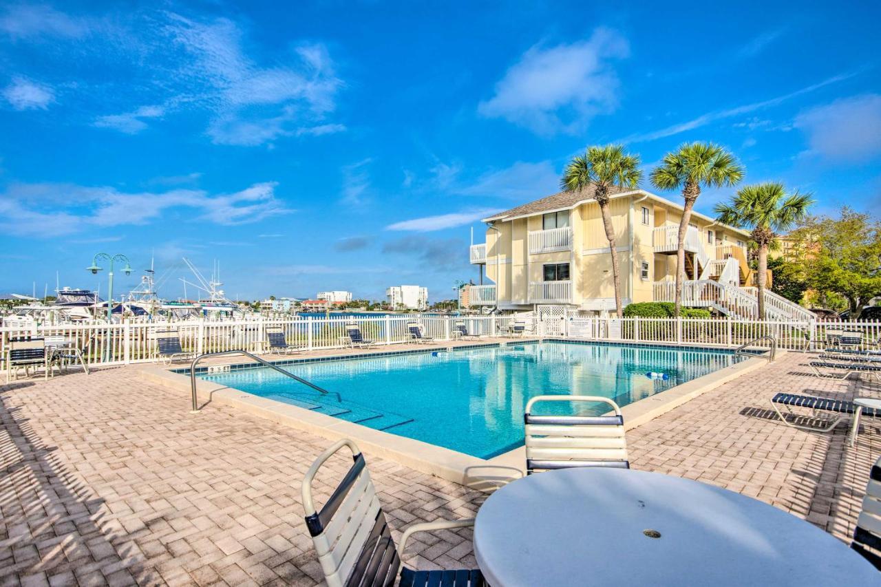 Canalfront Condo With Pool - Walk To Destin Beach! Dış mekan fotoğraf