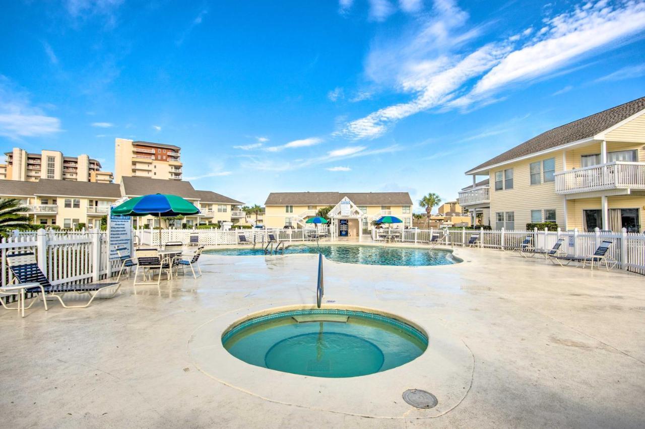 Canalfront Condo With Pool - Walk To Destin Beach! Dış mekan fotoğraf