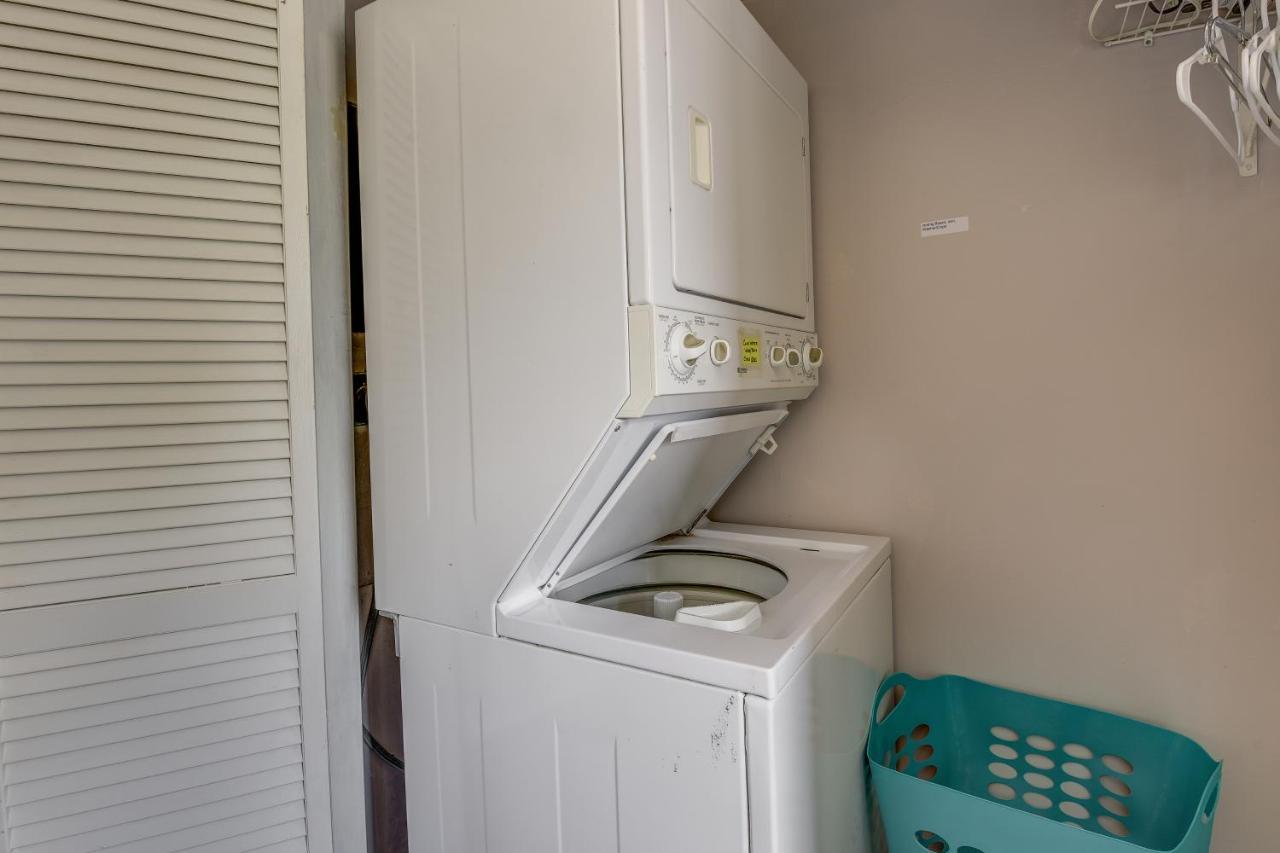 Canalfront Condo With Pool - Walk To Destin Beach! Dış mekan fotoğraf