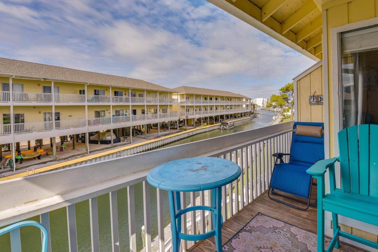 Canalfront Condo With Pool - Walk To Destin Beach! Dış mekan fotoğraf