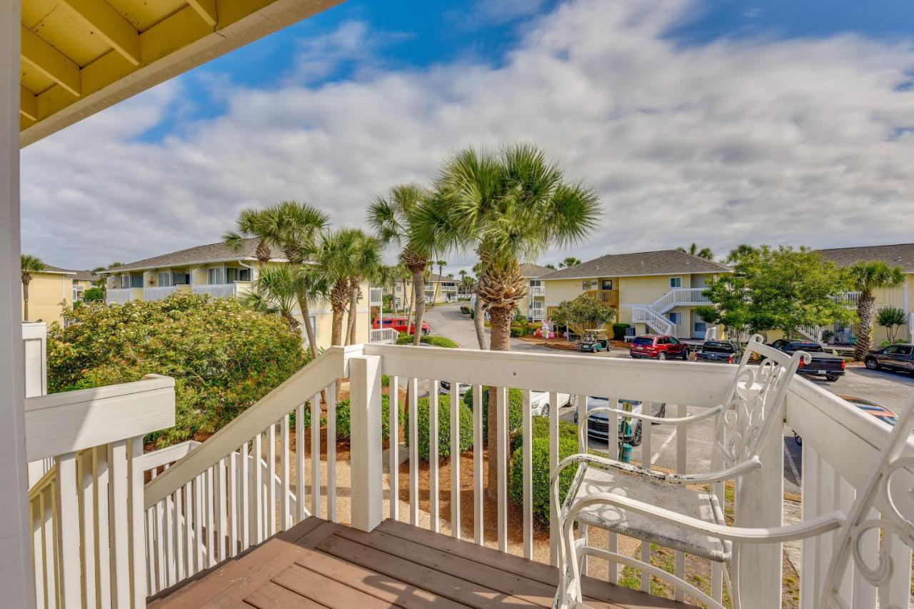 Canalfront Condo With Pool - Walk To Destin Beach! Dış mekan fotoğraf