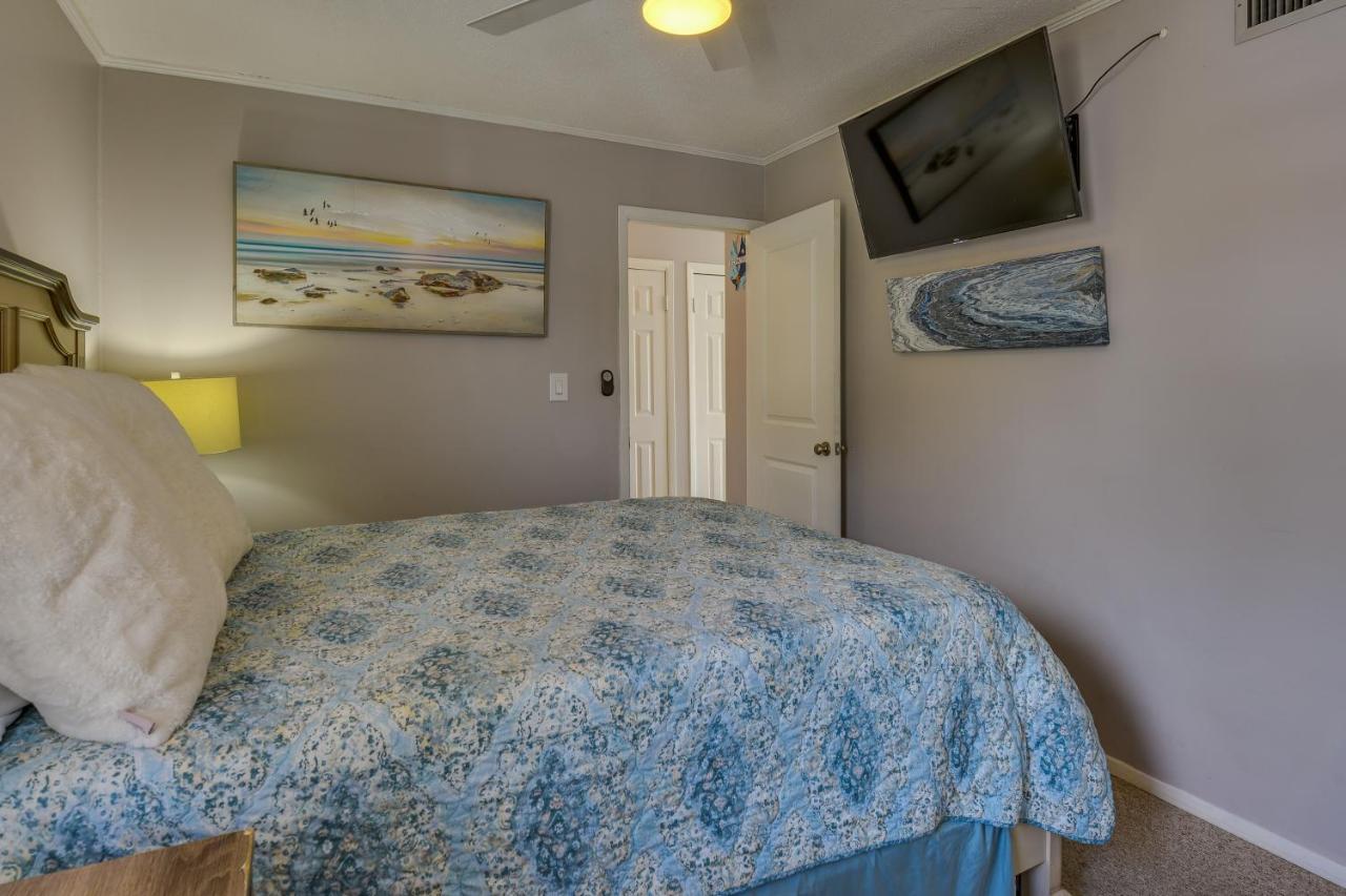 Canalfront Condo With Pool - Walk To Destin Beach! Dış mekan fotoğraf