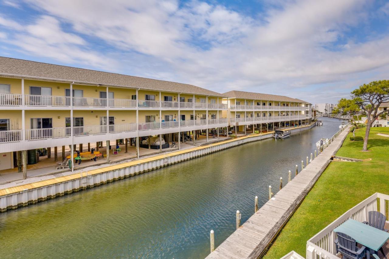 Canalfront Condo With Pool - Walk To Destin Beach! Dış mekan fotoğraf