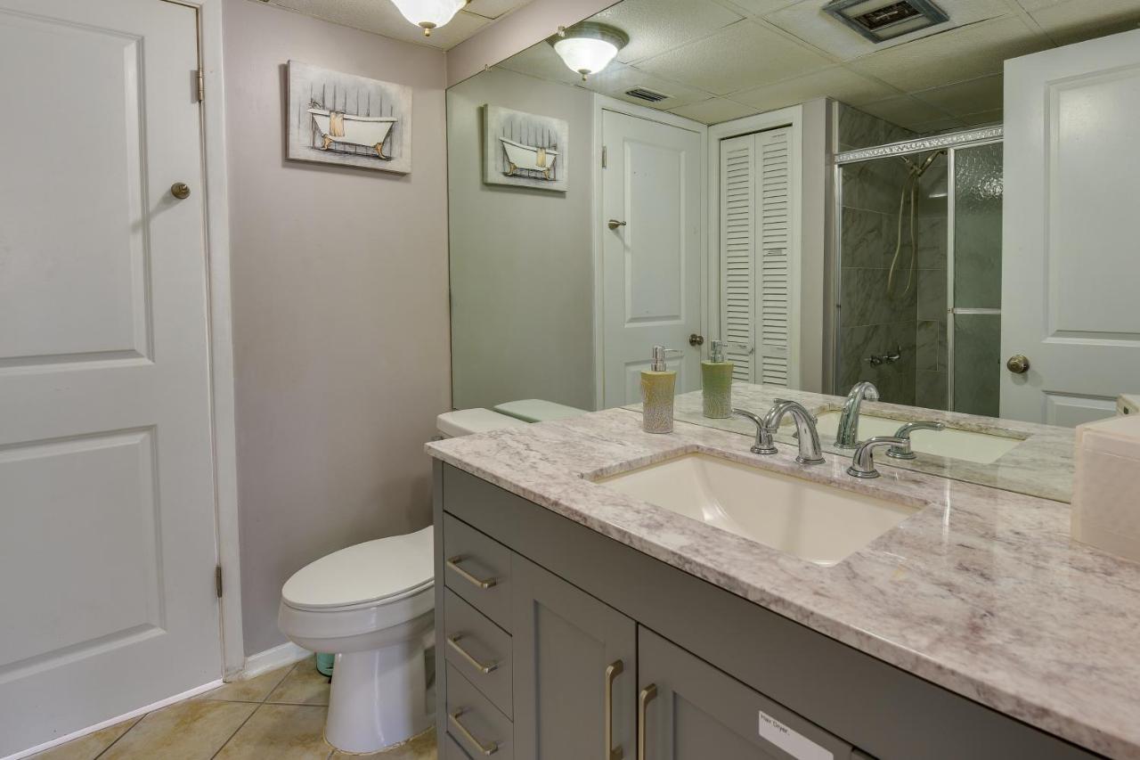 Canalfront Condo With Pool - Walk To Destin Beach! Dış mekan fotoğraf