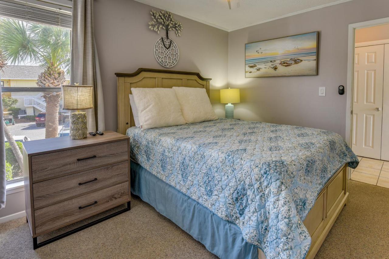 Canalfront Condo With Pool - Walk To Destin Beach! Dış mekan fotoğraf