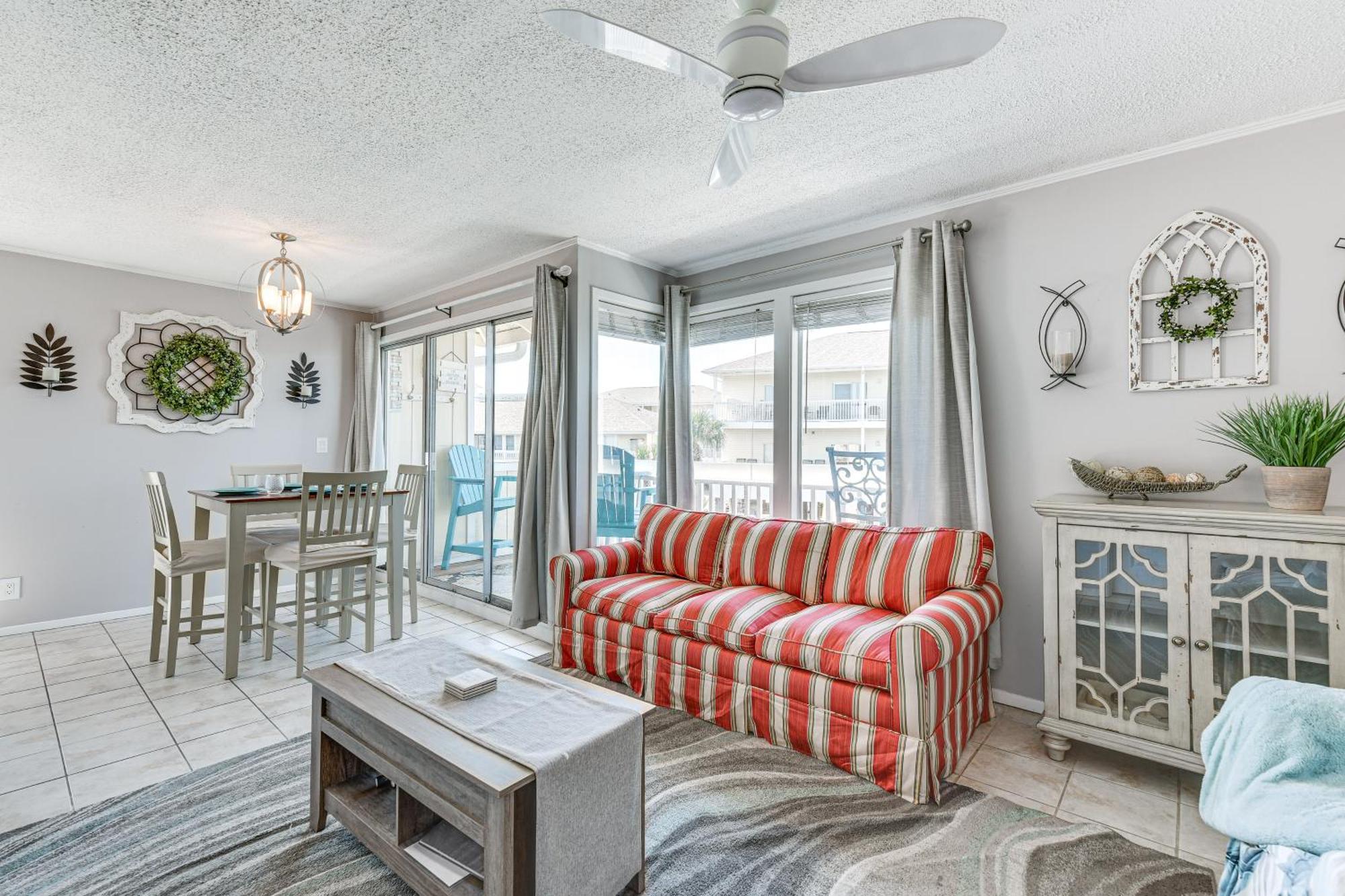 Canalfront Condo With Pool - Walk To Destin Beach! Dış mekan fotoğraf