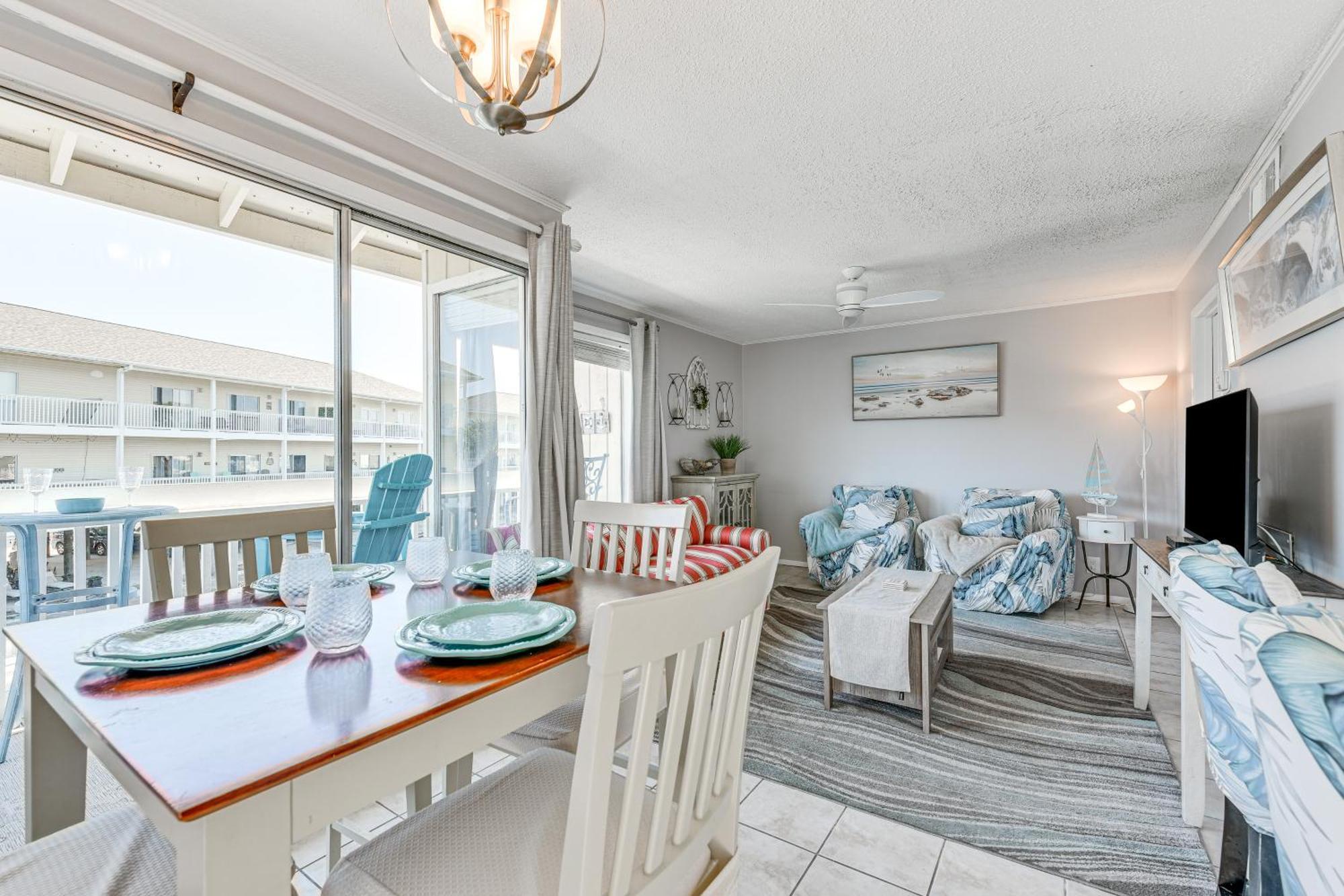 Canalfront Condo With Pool - Walk To Destin Beach! Dış mekan fotoğraf
